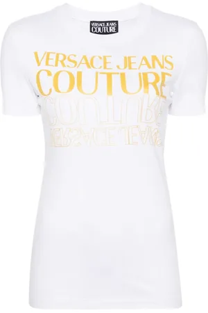 VERSACE Sweatshirt med omvendt logo