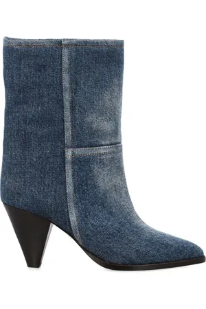 Isabel Marant Rouxa 75mm denimstøvler