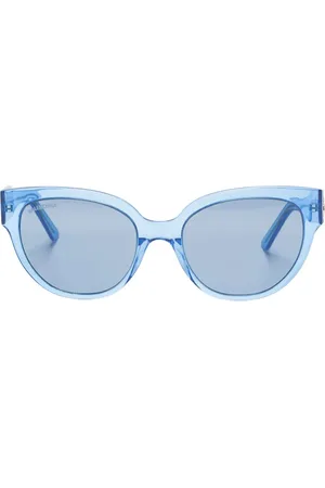 Balenciaga Solbriller med sommerfuglestel