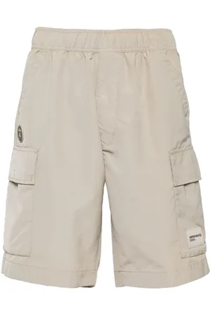 A Bathing Ape Cargo-shorts med logomærke