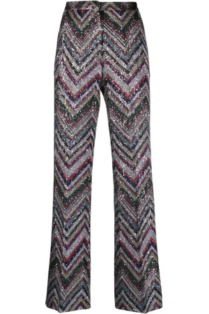 Missoni Bukser med pailletter og svaj