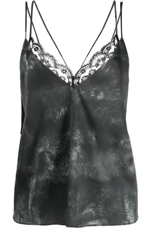 Natasha Zinko Camisole-top med blondekant
