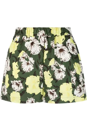 Msgm Shorts med blomstertryk