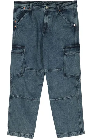 Paul Smith Cargo-jeans med sænket skridt