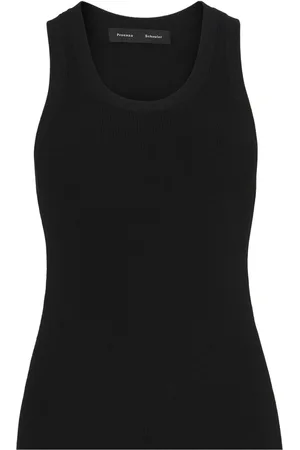 Proenza Schouler Strikket Matte tanktop