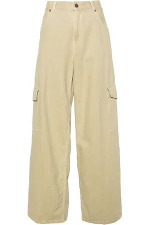 haikure Bethany cargo-jeans med mellemhøj talje