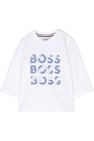 HUGO BOSS T-shirt med logotryk