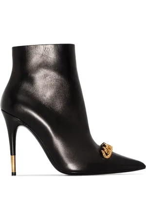 Tom Ford Iconic Chain 105mm ankelstøvler