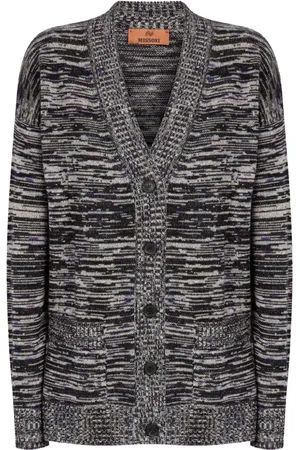 Missoni Cardigan med lomme