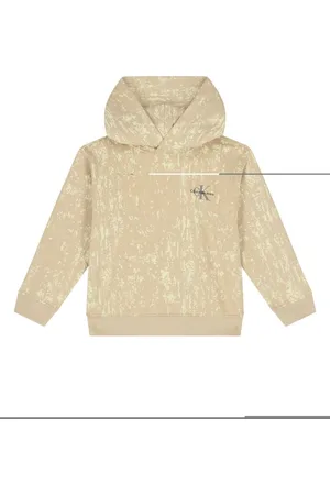 Calvin Klein Hættetrøje med logotryk
