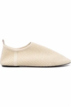 Nanushka Loafers i mesh-strik