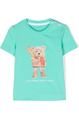 Lapin House T-shirt i jersey med grafisk tryk