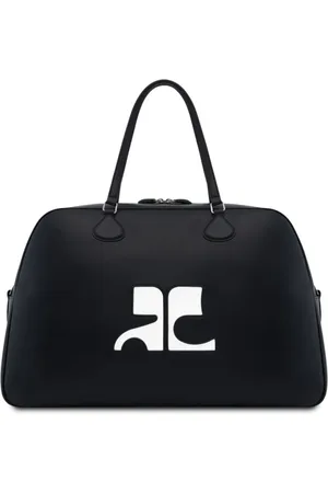 Courrèges Heritage holdall-taske i læder