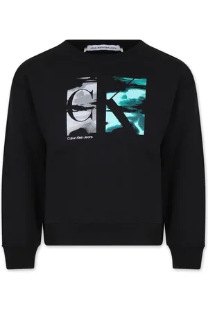 Calvin Klein Skjorte med monogramtryk