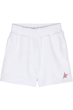 Golden Goose Shorts med glimmerdetalje