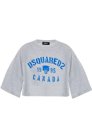 Dsquared2 T-shirt med logotryk