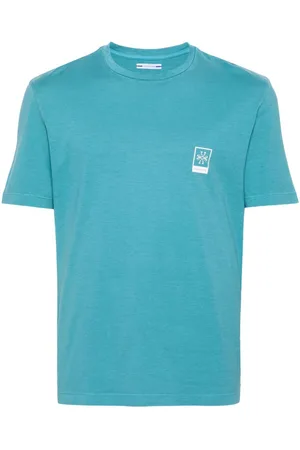 Jacob Cohen T-shirt med logotryk