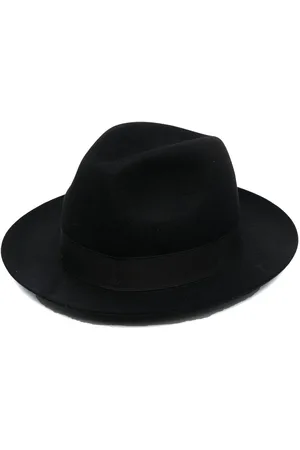 Borsalino Monica fedora-hat i filt
