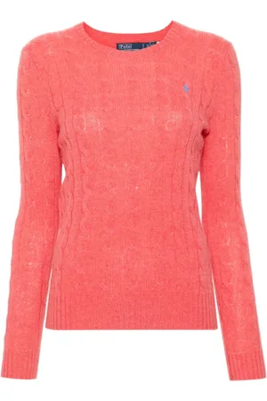 Ralph Lauren Sweater med Polo Pony-motiv
