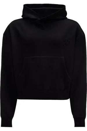 J.W.Anderson Hættetrøje med logobroderi