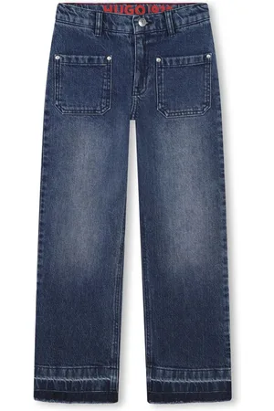 HUGO BOSS Jeans med lige pasform