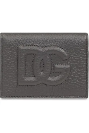Dolce & Gabbana Læderpung med præget logo