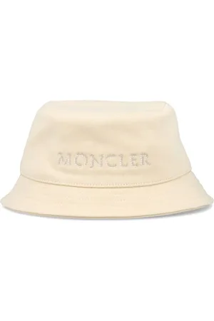 Moncler Bøllehat med logobroderi
