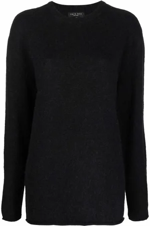 RAG&BONE Elsa trøje med rund hals