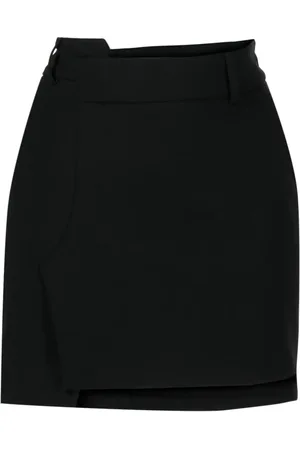MONSE Kort asymmetrisk nederdel