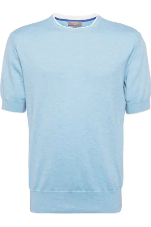 N.PEAL Finstrikket Newquay T-shirt
