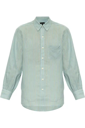 RAG&BONE Stribet Maxine skjorte