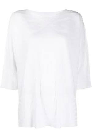 LE TRICOT PERUGIA T-shirt med rund hals