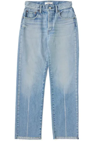 Moussy Cumberland jeans med lige ben