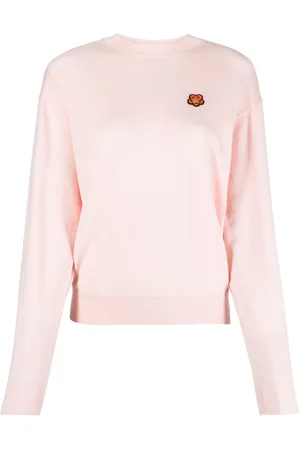 Kenzo Boke Flower trøje med rund hals
