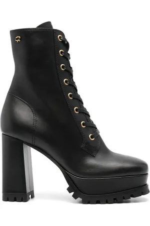 Gianvito Rossi 110mm læderstøvler