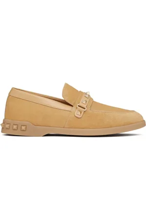 VALENTINO GARAVANI Leisure Flows loafers i læder