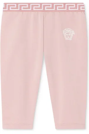 VERSACE Leggings med Greca-taljebånd