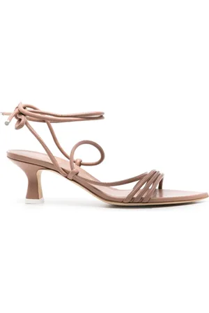 3Juin Dafne Syria 50 mm sandaler i læder