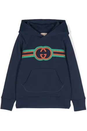 Gucci Interlocking G-broderet hættetrøje