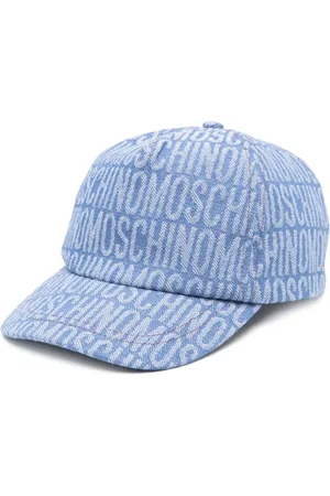 Moschino Baseballkasket med jacquard-logo
