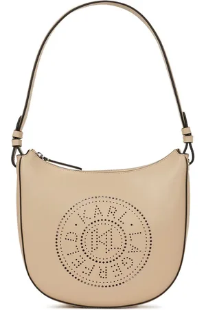 Karl Lagerfeld K/Circle Moon skuldertaske med perforeret logo