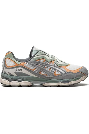 Asics GEL-NYC "Cream/Clay Grey" sneakers