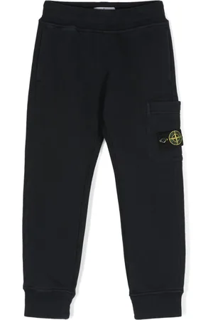 Stone Island Joggingbukser med kompasmærke
