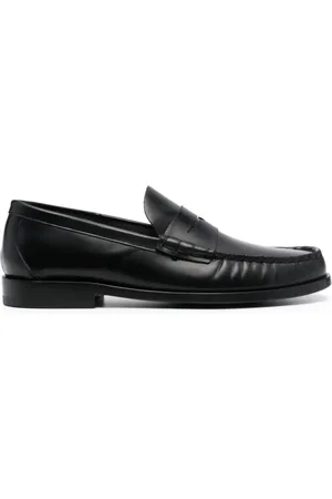 Officine creative Loafers i læder med penny-slot