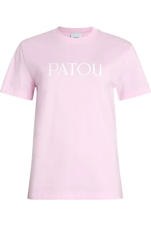 Patou T-shirt med logotryk