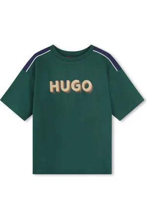 HUGO BOSS T-shirt med logotryk