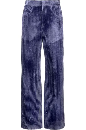 Isabel Marant Daryl fløjlsbukser