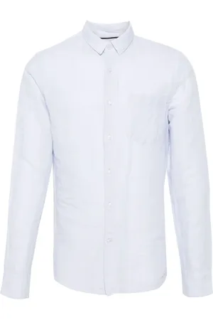 Calvin Klein Skjorte med monogram-broderi