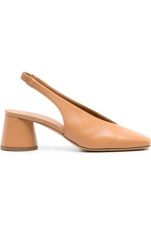 HALMANERA Cala 55mm pumps i læder