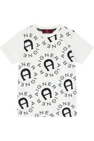 Aigner T-shirt med logotryk
